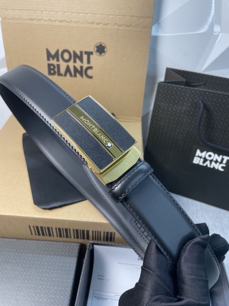 Montblanc Belts